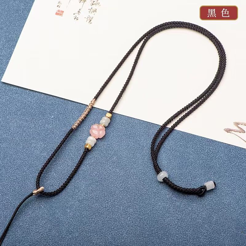 Dây Xích Mặt Cỏ Bốn Lá Nhỏ Tự Làm Thủ Công