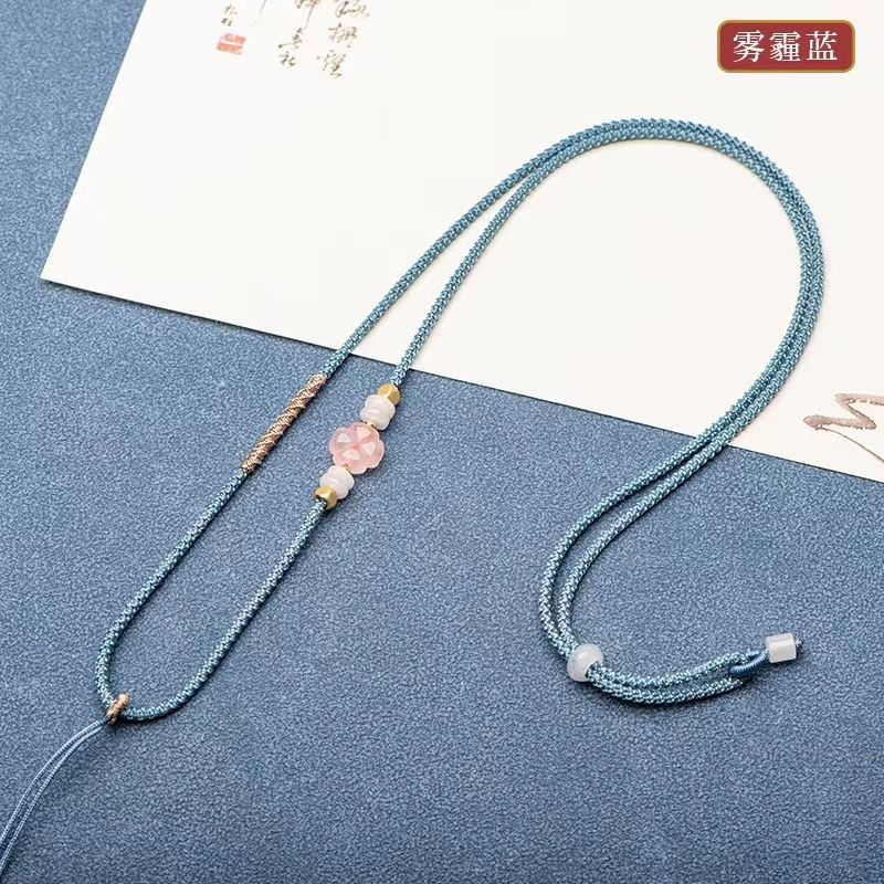 Dây Xích Mặt Cỏ Bốn Lá Nhỏ Tự Làm Thủ Công