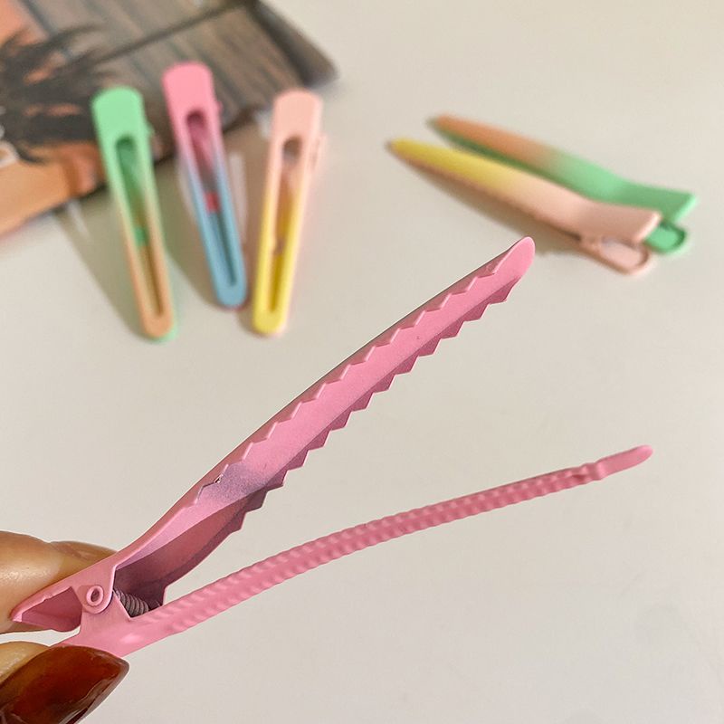 Kẹp Tóc Màu Sắc Cầu Vồng Xinh Xắn Cho Nữ