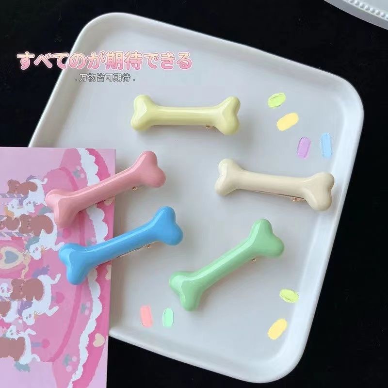 Kẹp Tóc Mỏ Vịt Trái Tim Harajuku Nhật Bản Và Hàn Quốc Đơn Giản Sáng Tạo Dễ Phối Đồ Cho Nữ