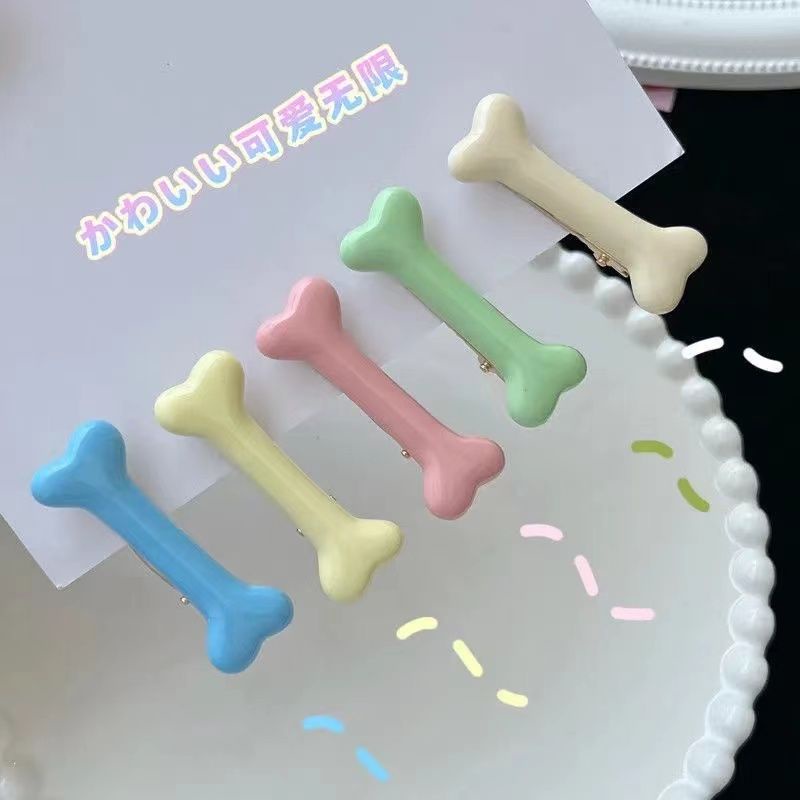 Kẹp Tóc Mỏ Vịt Trái Tim Harajuku Nhật Bản Và Hàn Quốc Đơn Giản Sáng Tạo Dễ Phối Đồ Cho Nữ