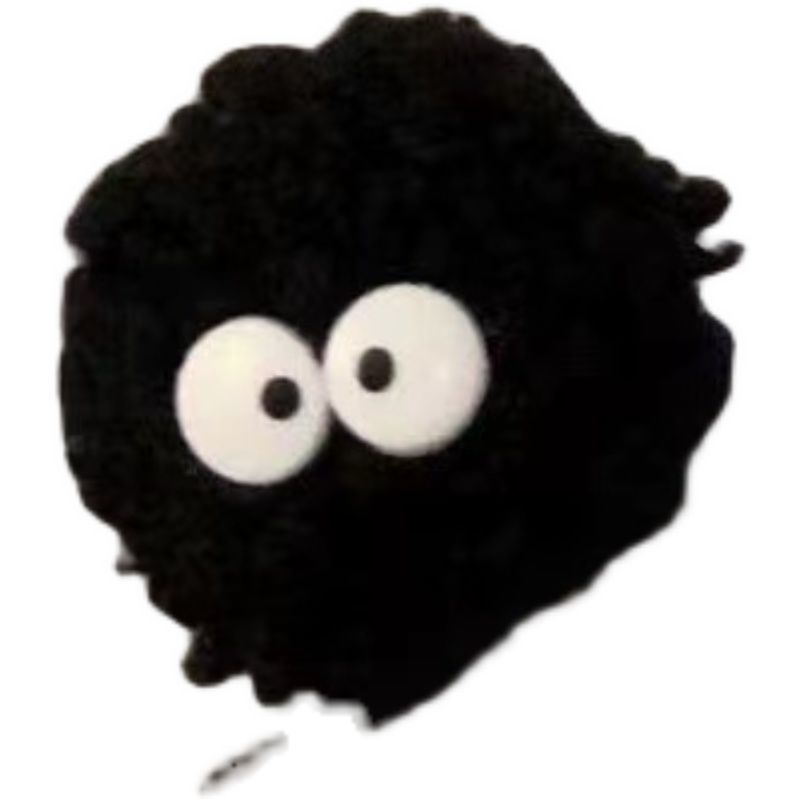 Kẹp Tóc Nhỏ Màu Đen Họa Tiết Hoạt Hình Dễ Thương Cho Bé Gái