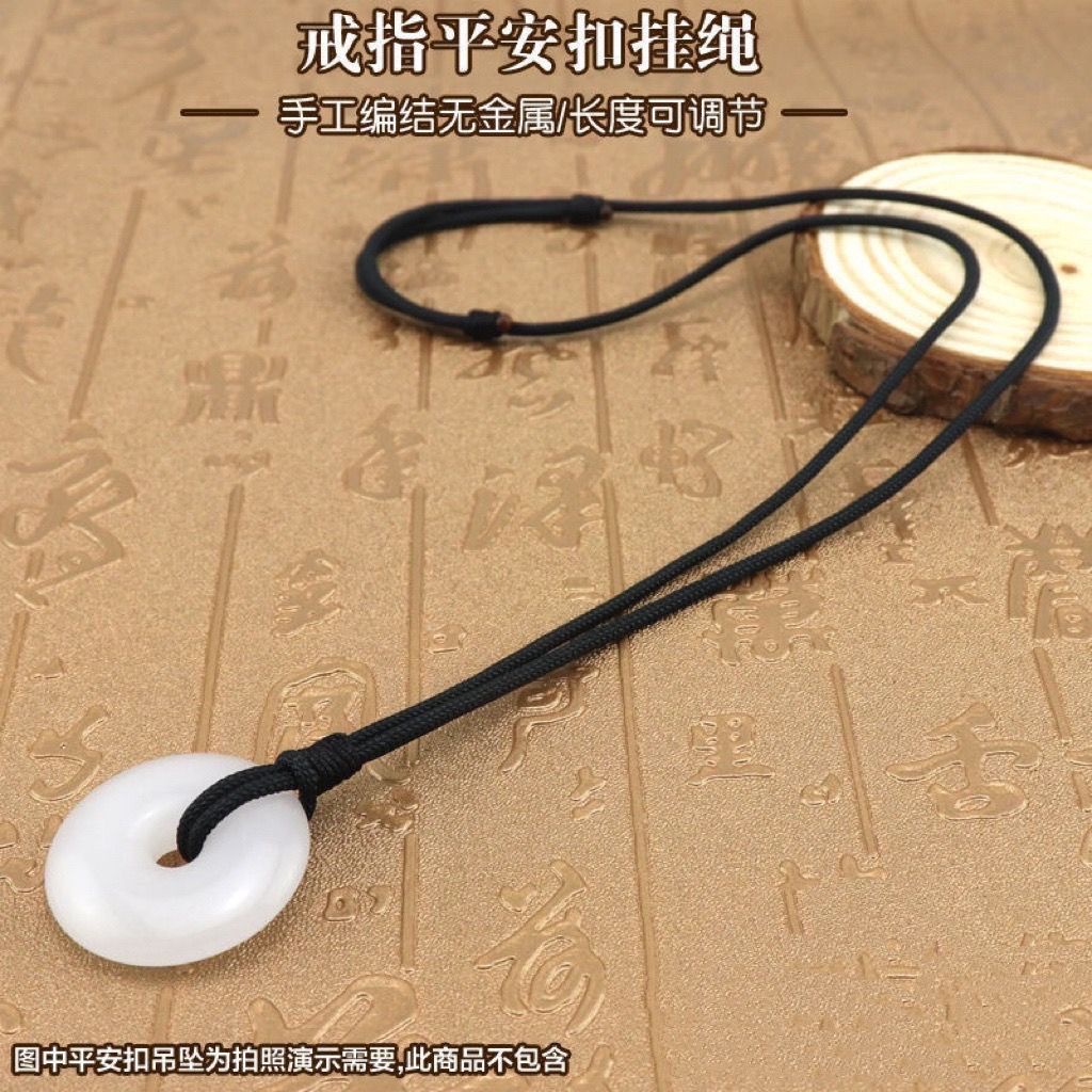 Dây Đeo Cổ Bằng Ngọc Bích Có Khóa An Toàn Cho Nam Và Nữ