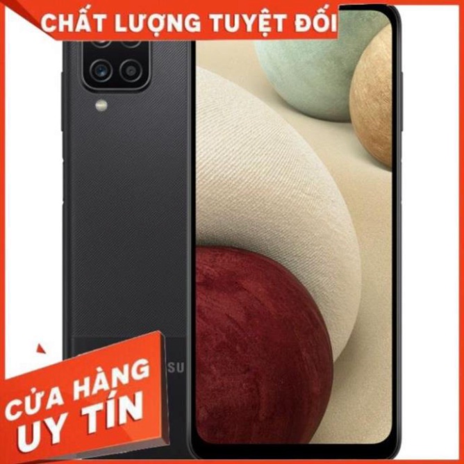 Cực Phẩm Điện thoại Samsung Galaxy A12 4G/128GB hàng chính hãng