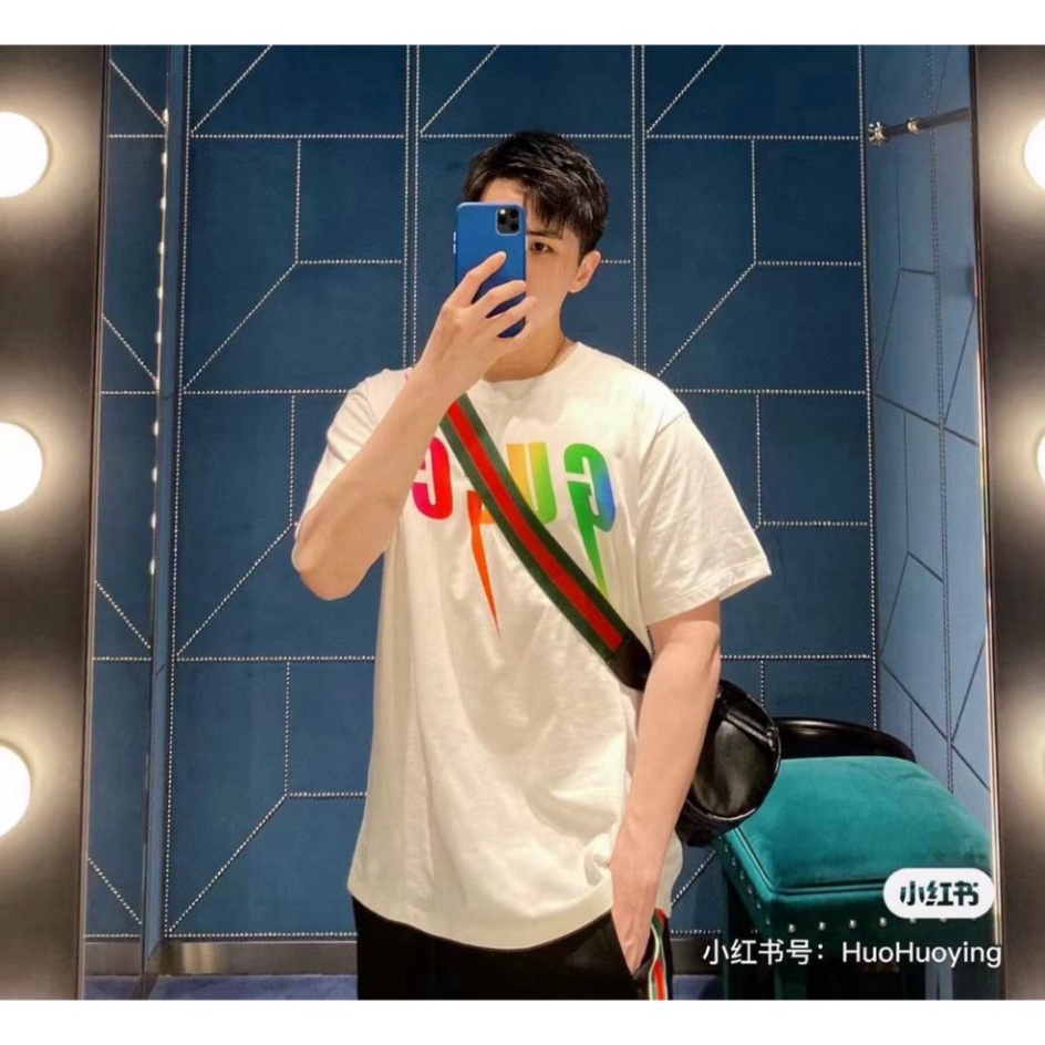 Áo Thun Gucci Blade, Gucci Tia Sét 7 màu  Rainbow loại Best Vải cotton 100%