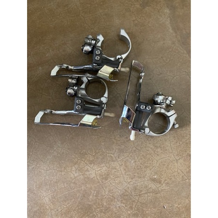 Gạt đĩa SHIMANO NEXAVE Japan  - trắng kéo khung trên