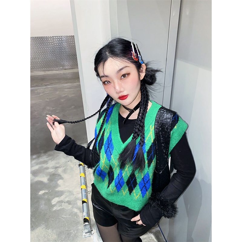 Kẹp Tóc Hình Đàn guitar Nhật Bản y2k Phong Cách punk rock Ngọt Ngào Cá Tính Cho Nữ acc