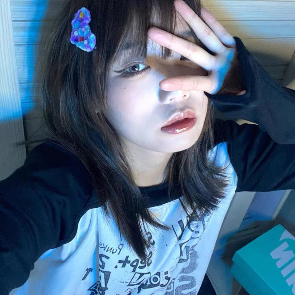 Kẹp Tóc ins y2k Phong Cách retro Cá Tính Cho Nữ