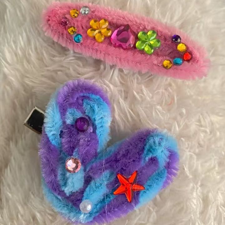 Kẹp Tóc ins y2k Phong Cách retro Cá Tính Cho Nữ