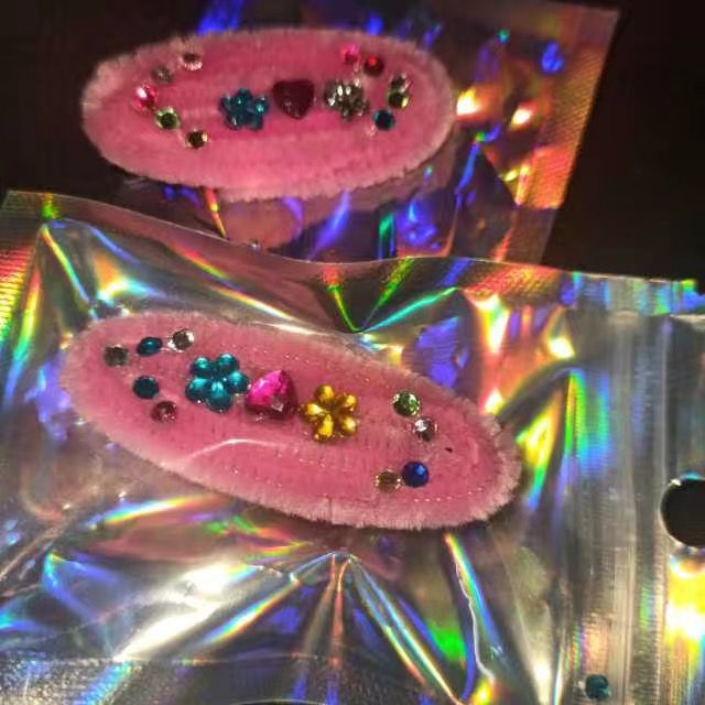 Kẹp Tóc ins y2k Phong Cách retro Cá Tính Cho Nữ