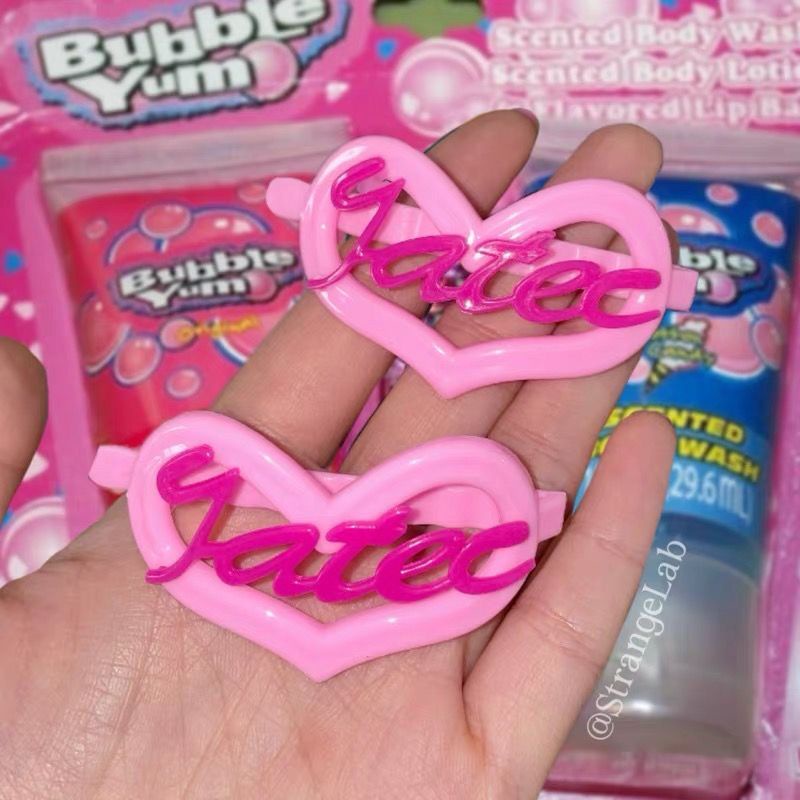 Kẹp Tóc Hình Búp Bê Barbie 80s y2k Phong Cách retro