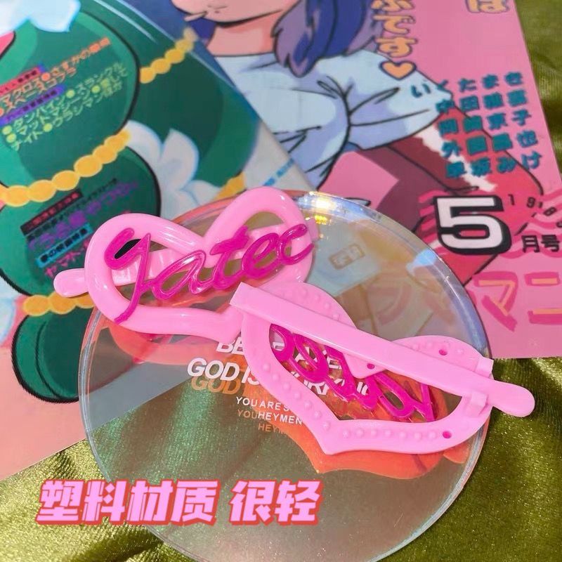 Kẹp Tóc Hình Búp Bê Barbie 80s y2k Phong Cách retro