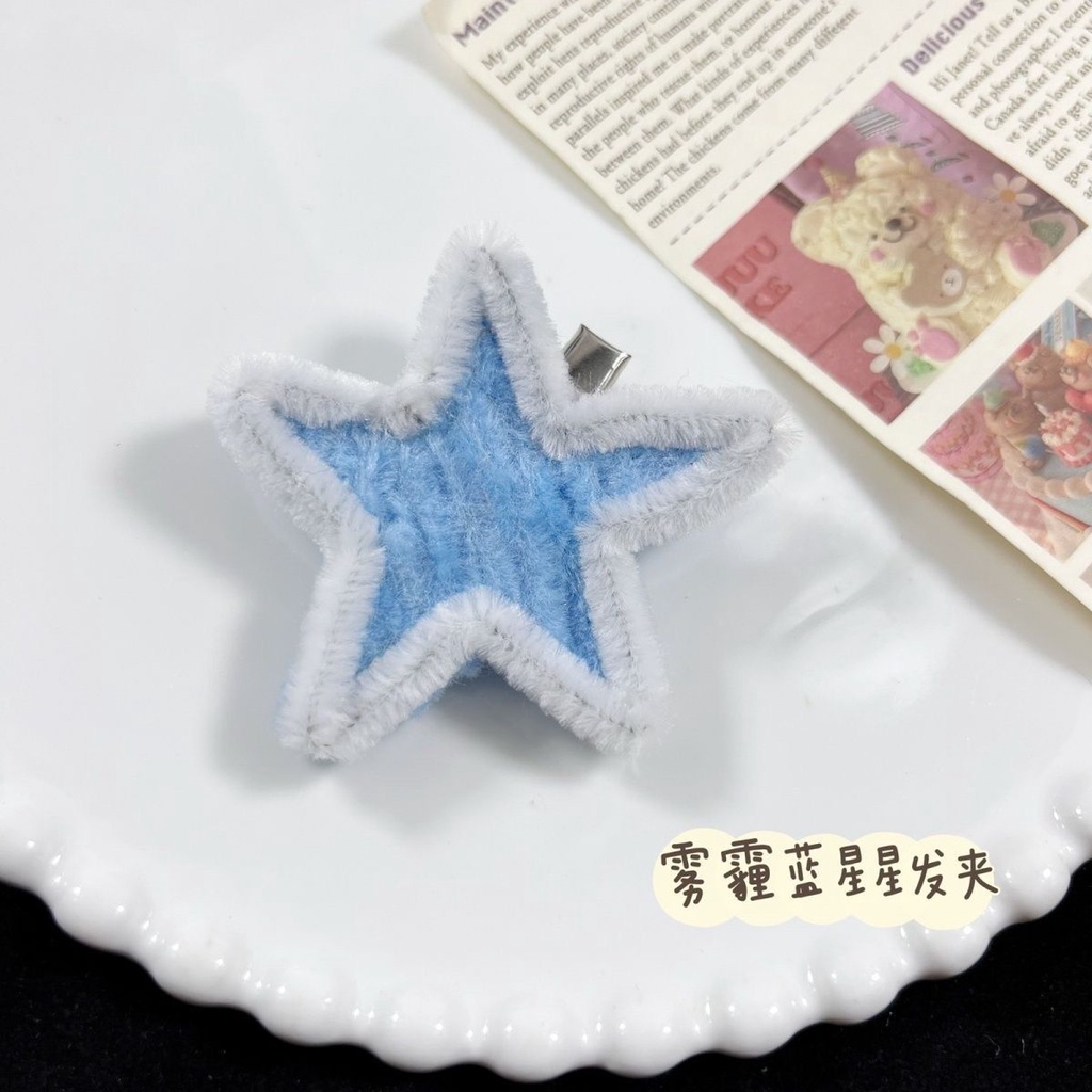 Kẹp Tóc Nữ Hình Ngôi Sao Năm Cánh Y2K Thời Trang Ngọt Ngào