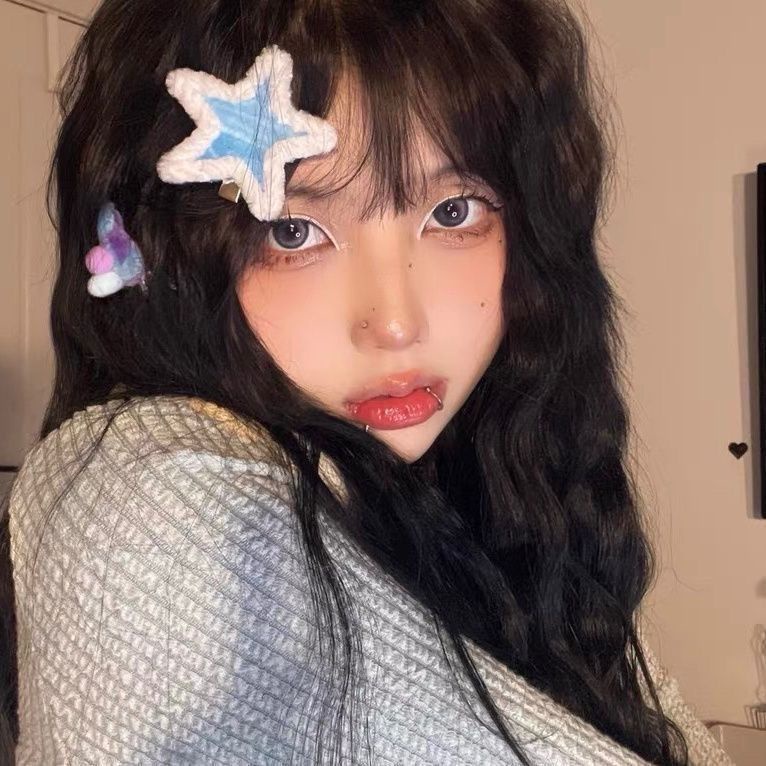 Kẹp Tóc Nữ Hình Ngôi Sao Năm Cánh Y2K Thời Trang Ngọt Ngào