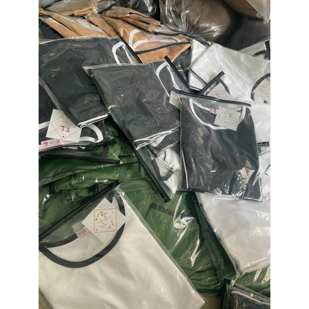 Aó Thun Trơn Phối Vièn Siêu Hot 2023 TAT (HỎA TÔC) LT001