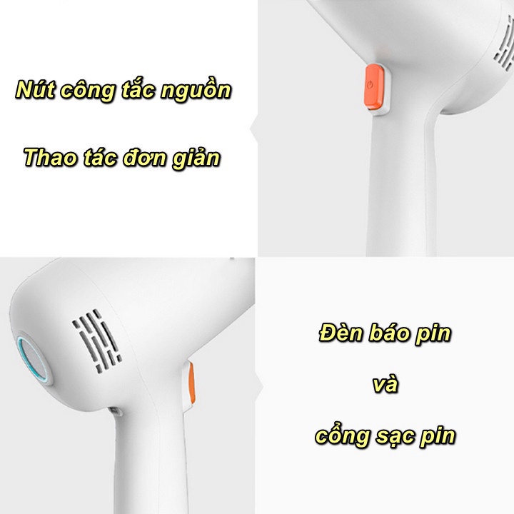 Euro Home - Máy lau kính, lau cửa sổ Nhật Bản LifeYIL YLW6305D