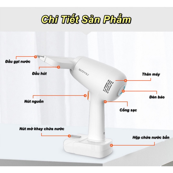 Euro Home - Máy lau kính, lau cửa sổ Nhật Bản LifeYIL YLW6305D