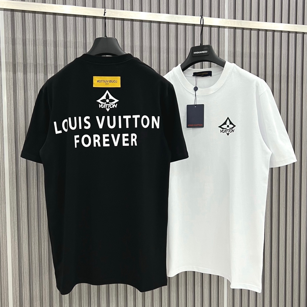 Áo thun LV Áo Louis Vuiton Forever MS06 Vải Cotton 100%