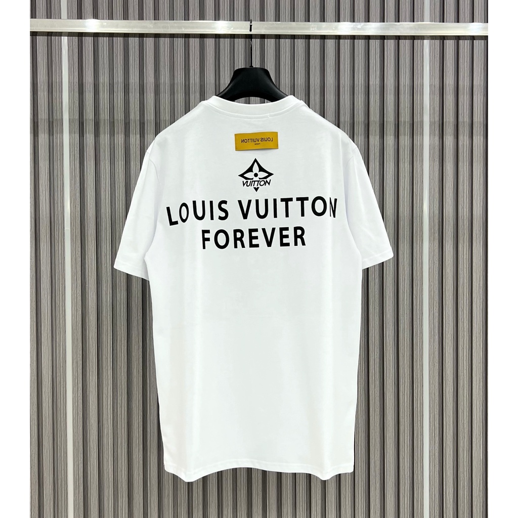 Áo thun LV Áo Louis Vuiton Forever MS06 Vải Cotton 100%