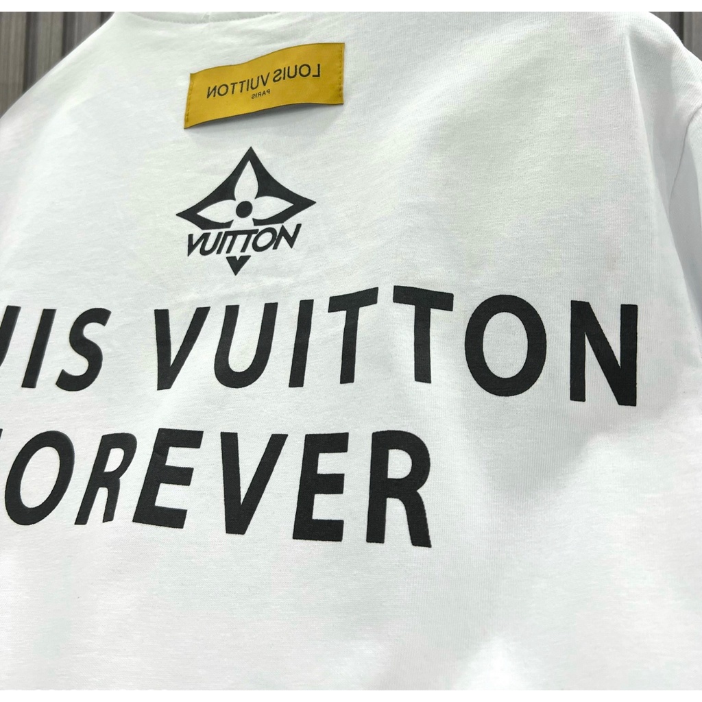 Áo thun LV Áo Louis Vuiton Forever MS06 Vải Cotton 100%