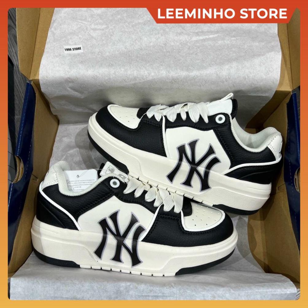 Giày Sneaker MLB Chunky Liner full màu hàng cao cấp, giày thể thao nam nữ MLB Chunky tăng chiều cao hot Leeminho store