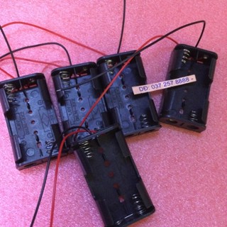 Bộ khay 2 pin 1.5V giá cho 5 chiếc