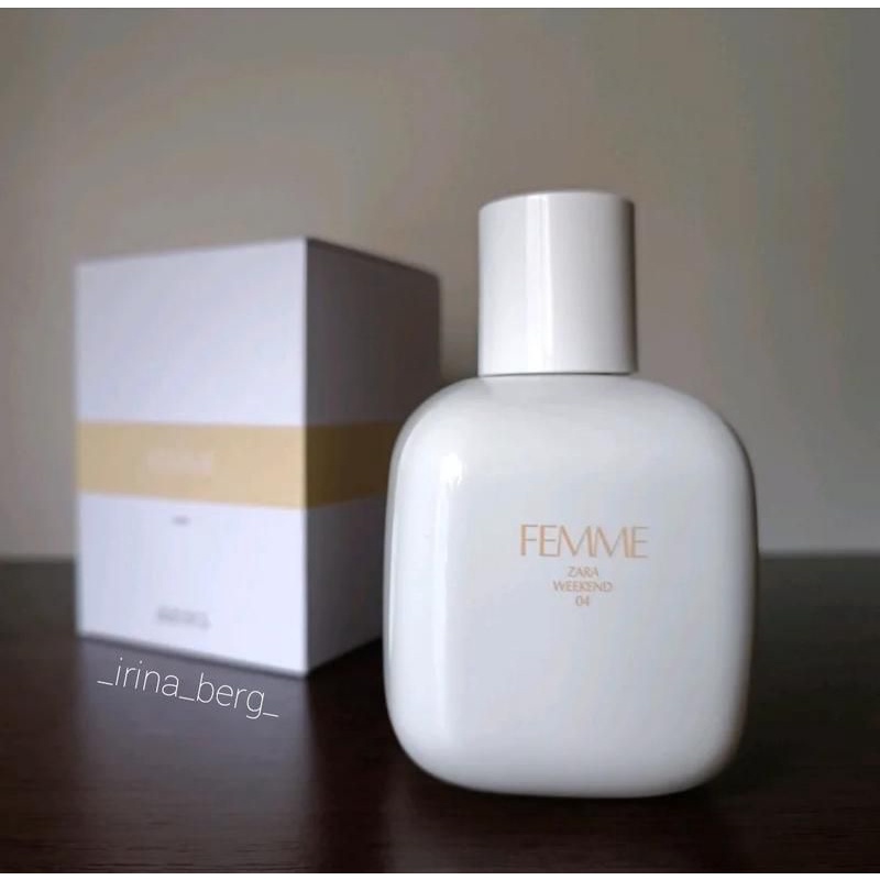 Nước hoa nữ ZARA Femme 90ml, 180ml