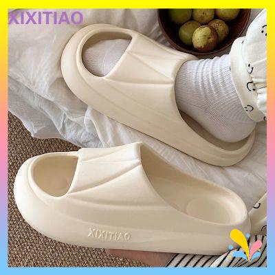 Dép tắm chống mùi chống trượt gia dụng cho cặp đôi đế dày