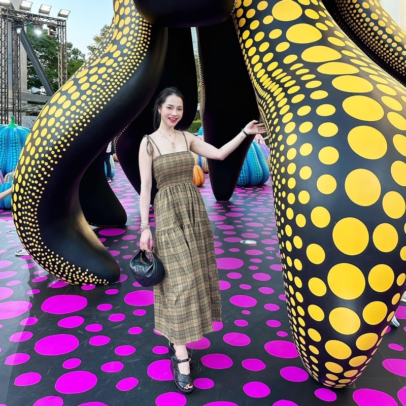 Sandal đế xuồng quai chéo Channel da lì mềm