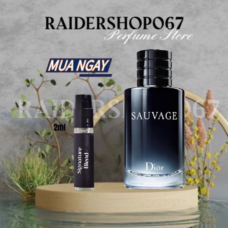 Nước hoa Dior Sauvage Eau de Toilette