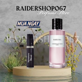 Nước hoa chirstian di sakura edp 10ml