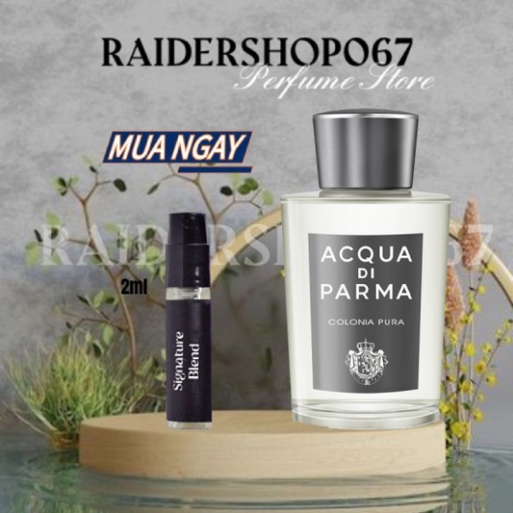 Nước hoa Colonia Pura Cologne