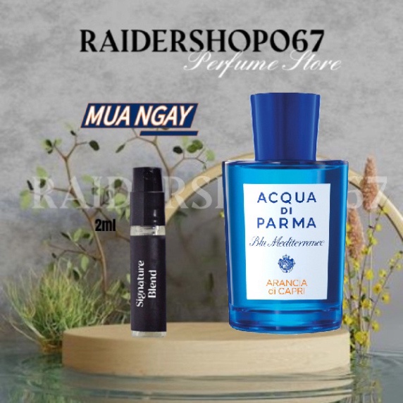 Nước hoa Arancia di Capri EDP