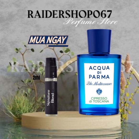 Nước hoa Cipresso di Toscana EDT