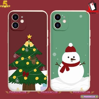 Ốp lưng iphone Noel cạnh vuông BVC ip 6/6splus/7plus/8/8plus/xr/xs/12/13/14pro/max/plus/promax tr532