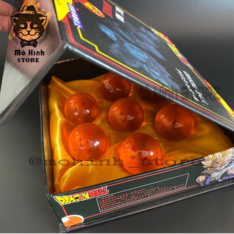 Full Set Ngọc Rồng Từ 1 Sao Đến 7 Sao Đường Kính 4.3Cm