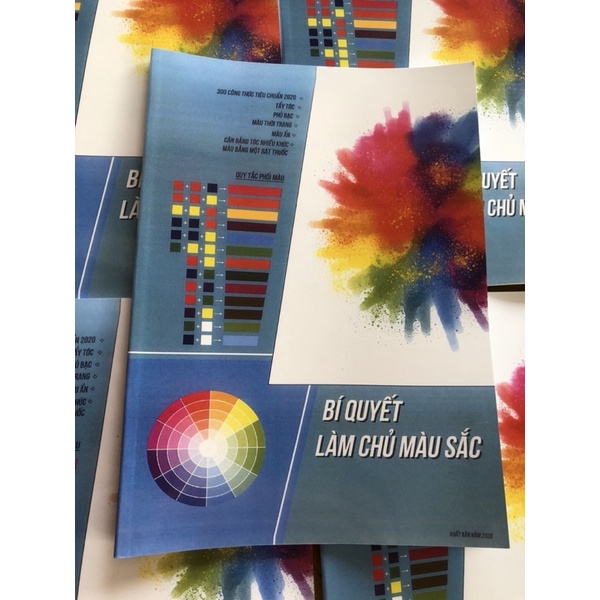 Giáo trình - Nhuộm Tóc - Bí quyết làm chủ màu sắc