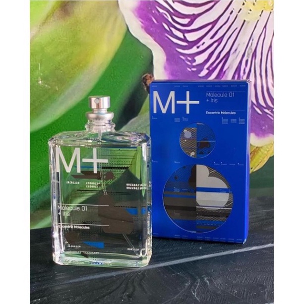 10ml_Nước hoa ESCENTRIC MOLECULES M+ MOLECULE 01 + IRIS / EDP