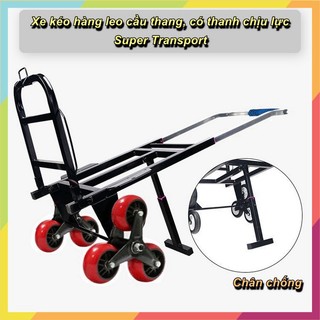 Euro Home - Xe kéo hàng leo cầu thang, có thanh chịu lực Super Transport