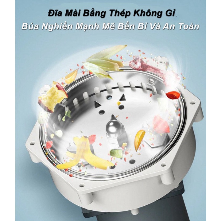 Euro Home - Máy hủy rác, xử lý thực phẩm thải nhà bếp Memoria 650w Garbage Disposal