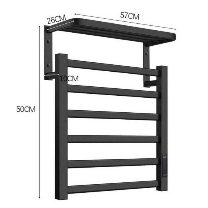 Euro Home - Giá treo khăn sấy khô ERMO Luxurious Towel Rack