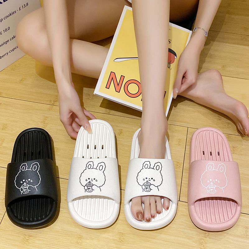 Dép Đi Trong Nhà Tắm Chống Trượt Nhanh Khô Thời Trang Mùa Hè Cho Nữ