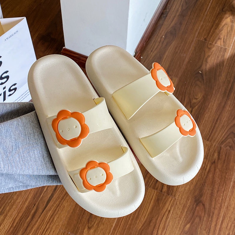 Dép Đế Mềm Dày Nhẹ Thoải Mái Thời Trang Mùa Hè Cho Nữ
