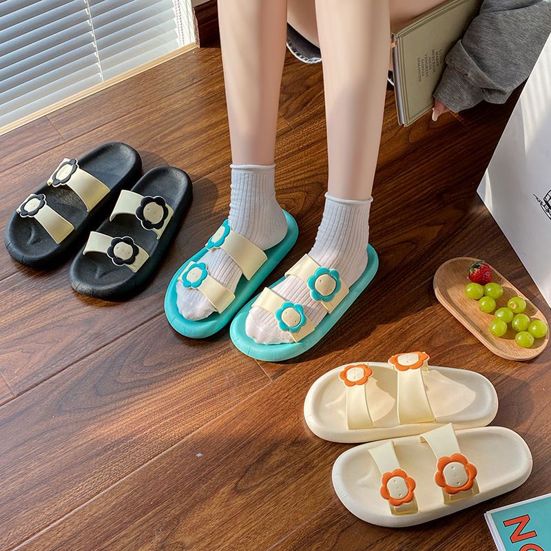 Dép Đế Mềm Dày Nhẹ Thoải Mái Thời Trang Mùa Hè Cho Nữ