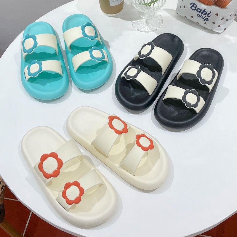 Dép Đế Mềm Dày Nhẹ Thoải Mái Thời Trang Mùa Hè Cho Nữ