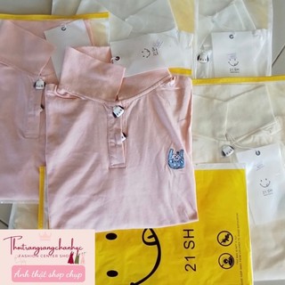 Áo PoLo lửng thêu qc