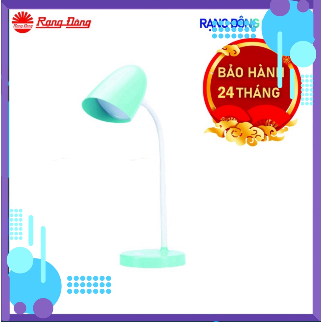 Đèn bàn, học Rạng Đông chính hãng RD RL 38 LED Ánh sáng Sunlike
