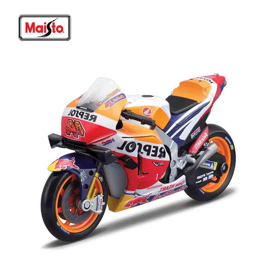 Đồ Chơi Mô Hình Mô Tô 1:18 Gp Racing-Repsol Honda Team 2021 MAISTO 36372/MT36000