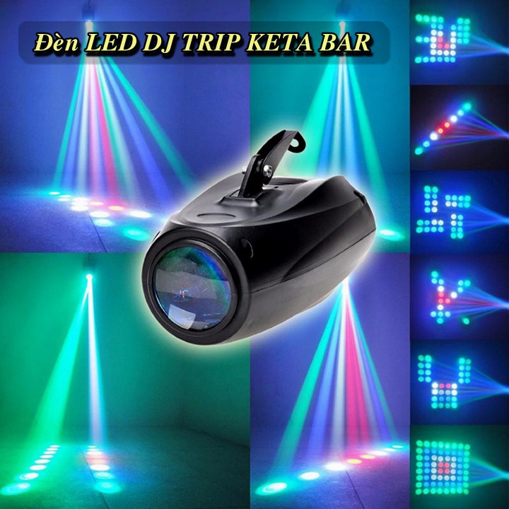 Đèn LED DJ TRIP KETA BAR Modern Home decor tinh tế đám cưới