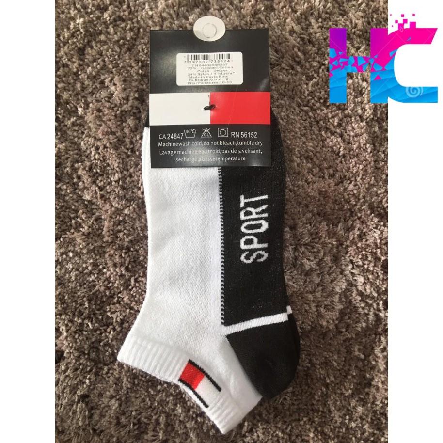 Tất Cổ Ngắn Nam Co Giãn TAT0MY - Tất Nam cotton thấm hút mồ hôi Free size - hang_chuan